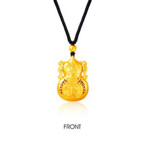 Gold Legacy Fortune Hulu 999 Pure Gold Necklace offers at S$ 2436 in SK Jewellery
