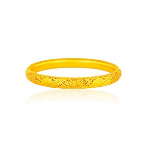 Gold Legacy Ancient Coin 999 Pure Gold Bangle offers at S$ 5121 in SK Jewellery