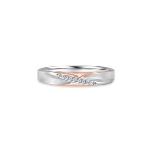 Momento Starlit Crossroad To Happiness Wedding Band offers at S$ 943 in SK Jewellery