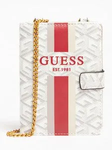 VIKKY G CUBE LOGO WALLET offers at S$ 35 in Guess