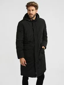 Nylon parka offers at S$ 135 in Guess