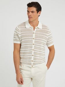 Crochet sweater polo offers at S$ 85 in Guess