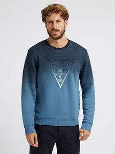 Triangle logo sweatshirt offers at S$ 110 in Guess