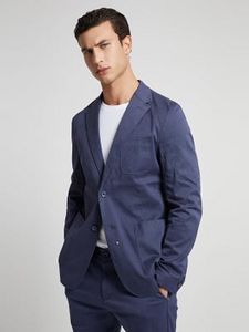 SLIM FIT STRETCH COTTON BLAZER offers at S$ 145 in Guess