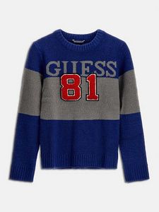 Front logo sweater offers at S$ 45 in Guess