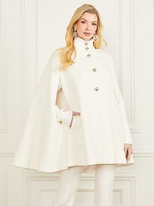 Marciano wool blend cape offers at S$ 310 in Guess