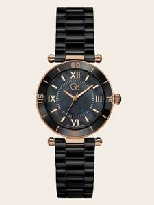 GC ceramic analogue watch offers at S$ 372.35 in Guess