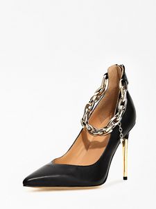 Shadee genuine leather court shoe offers at S$ 145 in Guess
