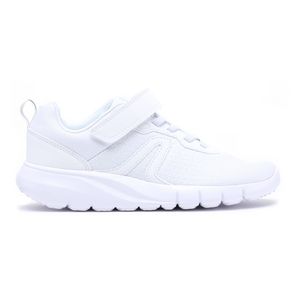 Kids Walking Shoes Newfeel Soft 140 Jr - White offers at S$ 20.9 in Decathlon