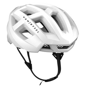 Road Cycling Bike Helmet Van Rysel RCR 900 - White offers at S$ 32.9 in Decathlon