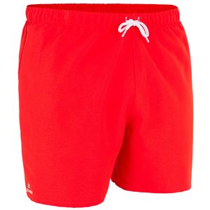 Hendaia Short Boardshorts - NT Red offers at S$ 4.4 in Decathlon