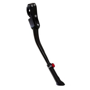 Bicycle Kick Stand Btwin 500 Chainstay-Mounted Adjustable - Black offers at S$ 14.9 in Decathlon
