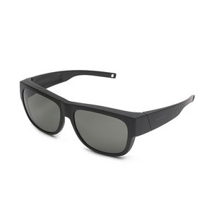 Mountain Hiking Polarised Category 3 Sunglasses Quechua Cover 500 - Black offers at S$ 20 in Decathlon