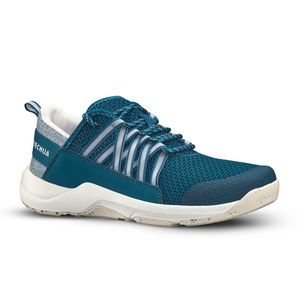 Women's Hiking Shoes NH500 Fresh - Blue offers at S$ 32.9 in Decathlon