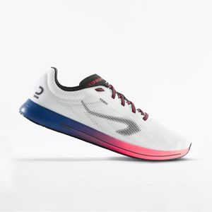 Kiprun KD800 Men's Running Shoes - White Blue offers at S$ 69.9 in Decathlon
