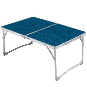 Nature Hiking Foldable Camping Table Quechua - Blue offers at S$ 20.9 in Decathlon