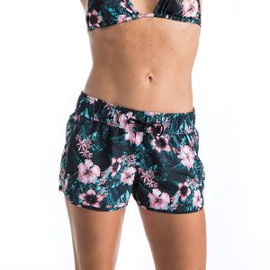 Women Surf Boardshort TINI - Hibiscus offers at S$ 9.9 in Decathlon