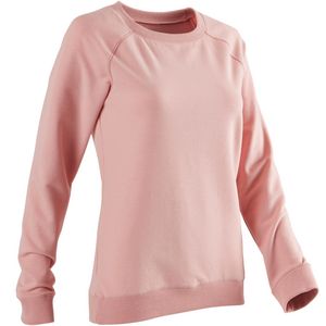 Women's Training Sweatshirt - Pink offers at S$ 8 in Decathlon