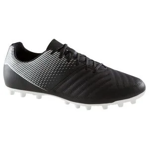 Football Boots Kipsta Agility 100 FG - Black offers at S$ 19.9 in Decathlon