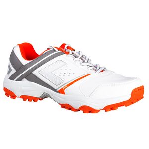 JR Cricket shoes, CS 300 orange offers at S$ 15 in Decathlon