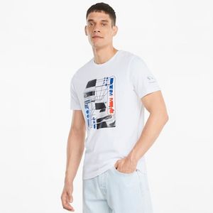 BMW M Motorsport Car Graphic Men's Tee offers at S$ 59 in Puma