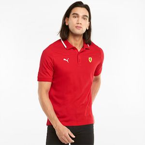Scuderia Ferrari Race Men's Polo Shirt offers at S$ 76.3 in Puma