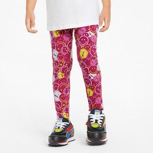 PUMA x SMILEY WORLD Printed Kids' Leggings offers at S$ 11.7 in Puma