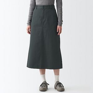 Chino Semi Flair Skirt offers at S$ 59 in MUJI