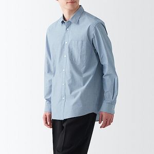 Broad shirt offers at S$ 29 in MUJI
