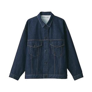 Japanese Denim Jacket offers at S$ 129 in MUJI
