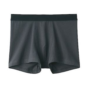Stretech jersey boxer pants offers at S$ 7.9 in MUJI