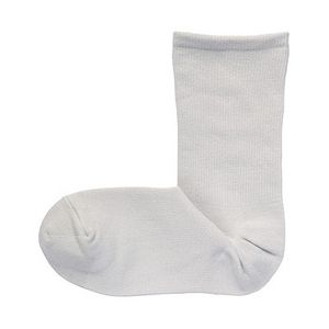GOOD FIT RIGHT ANGLE ONE SIZE FITS ALL SOCKS offers at S$ 4.9 in MUJI