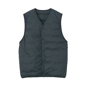 Light weight pocketable Reversible down vest offers at S$ 99 in MUJI