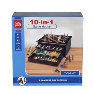 Play Pop 10 In 1 Game House Strategy Game offers at S$ 34.99 in Toys R Us