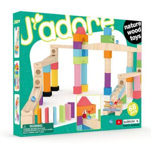 J'adore Wooden Marble Run offers at S$ 59.99 in Toys R Us