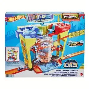 Hot Wheels City Stunt & Splash Car Wash offers at S$ 54.99 in Toys R Us