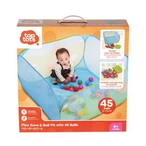 Top Tots Play Zone & Ball Pit with 45 Balls offers at S$ 39.99 in Toys R Us