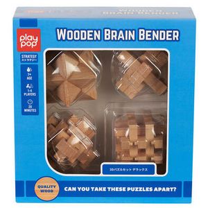 Play Pop Wooden Brain Benders Strategy Game offers at S$ 14.99 in Toys R Us