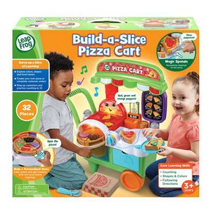 LeapFrog Build-A-Slice Pizza Cart offers at S$ 87.99 in Toys R Us