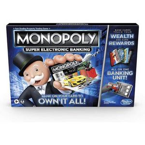 Monopoly Super Electronic Banking Board Game offers at S$ 50.99 in Toys R Us