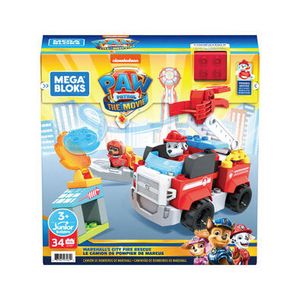 Mega Bloks Paw Patrol Marshall's City Fire Rescue offers at S$ 39.99 in Toys R Us