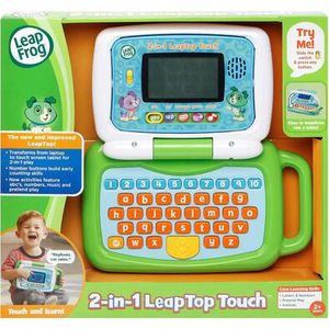 LeapFrog 2 In 1 LeapTop Touch Green offers at S$ 48.99 in Toys R Us