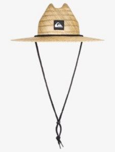 Boys 2‑7 Pierside Straw Lifeguard Hat offers at S$ 19.9 in QUIKSILVER