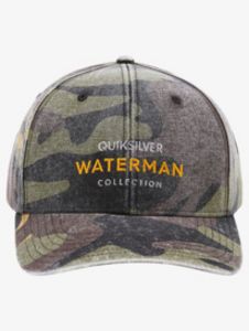 Mens Waterman Bar Lurks Snapback Cap offers at S$ 17.9 in QUIKSILVER