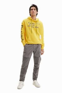 Message hoodie offers at S$ 94.49 in Desigual