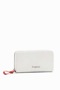 Large embroidered wallet offers at S$ 50.95 in Desigual