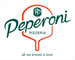 Peperoni Pizzeria logo