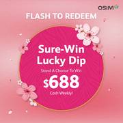 Stand A Chance To Win $688 offers at 